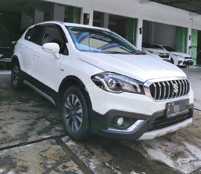 Jual Mobil Bekas 2018 Suzuki Sx4 s-cross Kota Bogor 