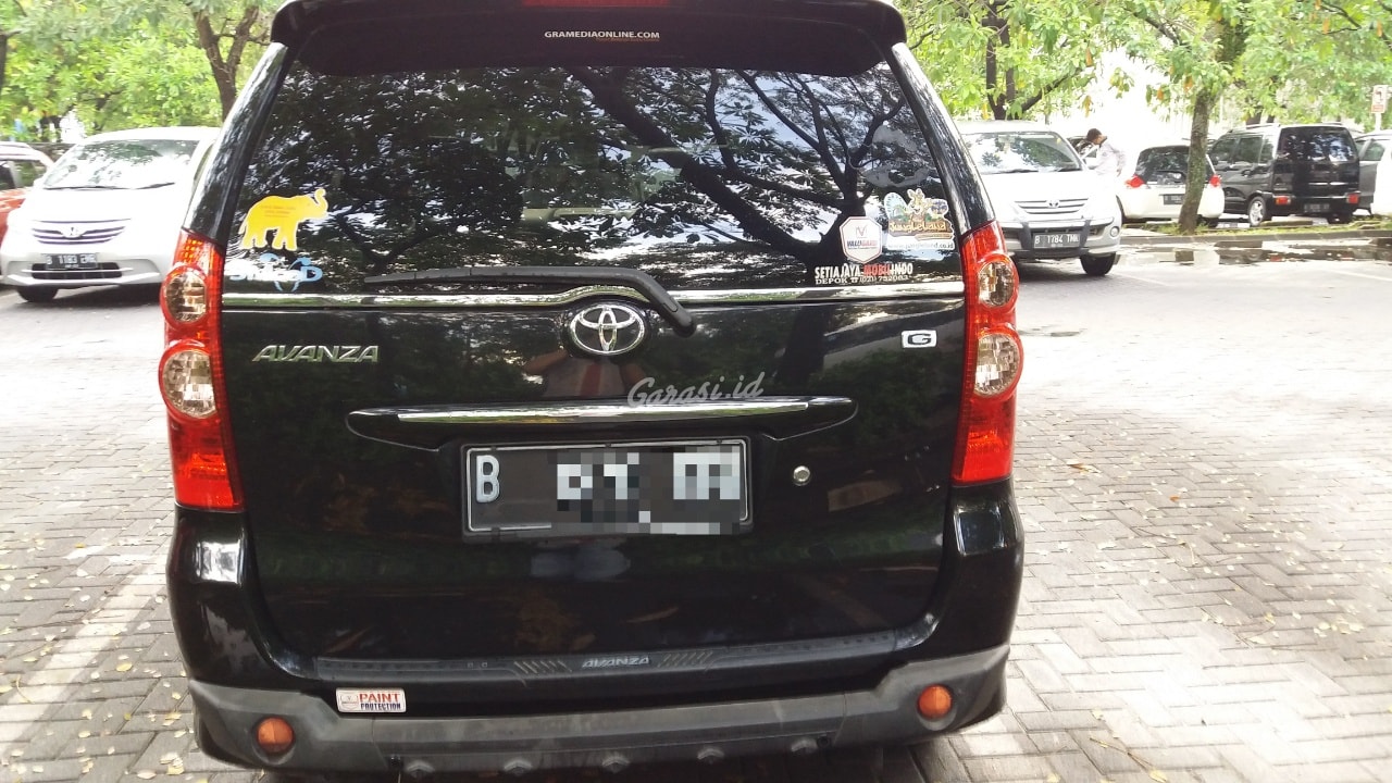 Jual Mobil Bekas 2010 Toyota Avanza G Depok 00ay761 Garasiid