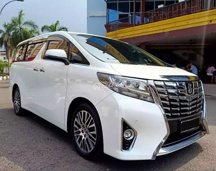 Jual Mobil Bekas 17 Toyota Alphard G Atpm Jakarta Barat 00kl657 Garasi Id