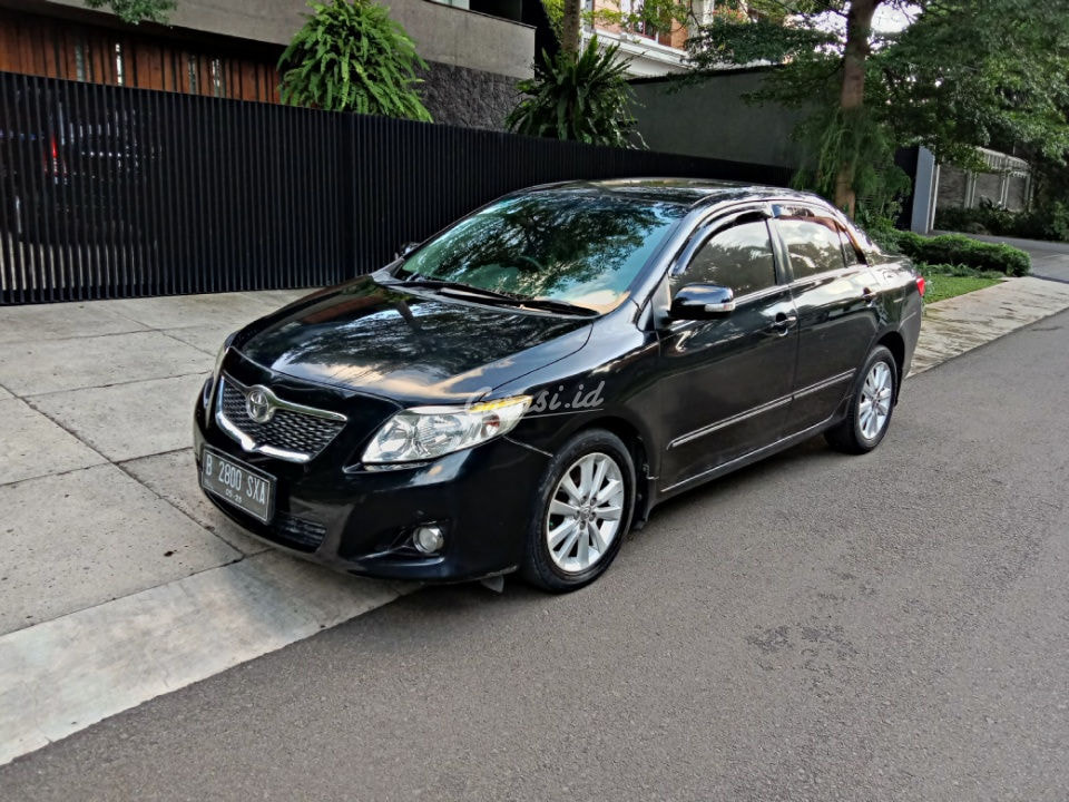 Jual Mobil Bekas  2010 Toyota Corolla Altis  V Jakarta  