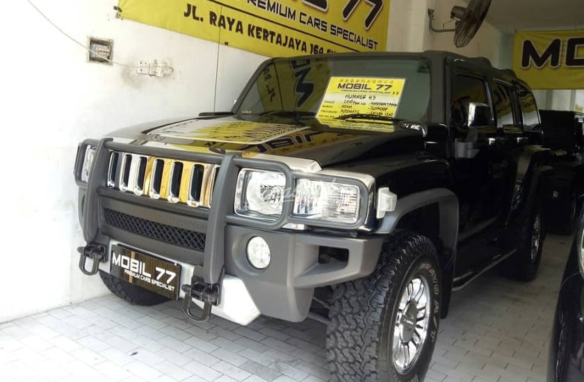 Foto Foto Mobil Hummer H3