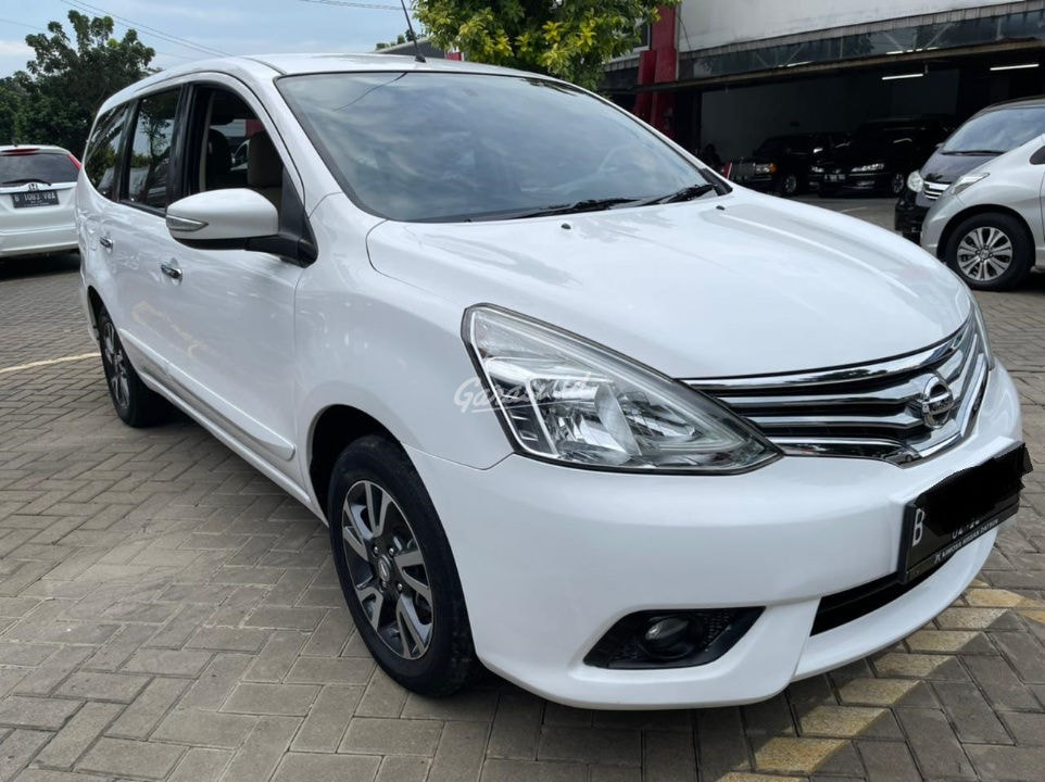 Jual Mobil Bekas 2018 Nissan Grand Livina XV Jakarta Utara 00tb448