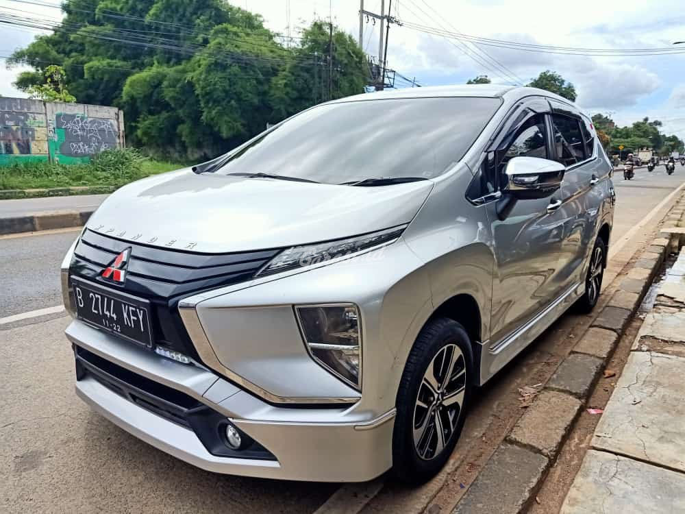  Jual  Mobil Bekas 2022 Mitsubishi  Xpander  Exceed Kabupaten 