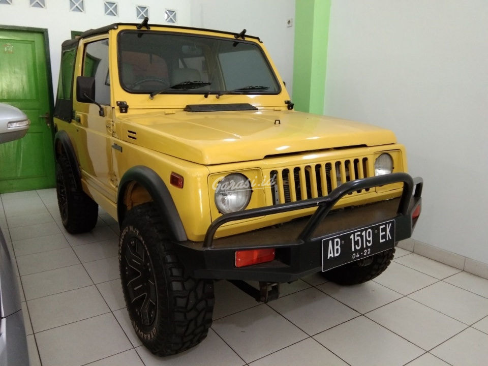 Jual Mobil Bekas 1983 Suzuki Jimny Sierra Yogyakarta 00ku867 Garasi Id