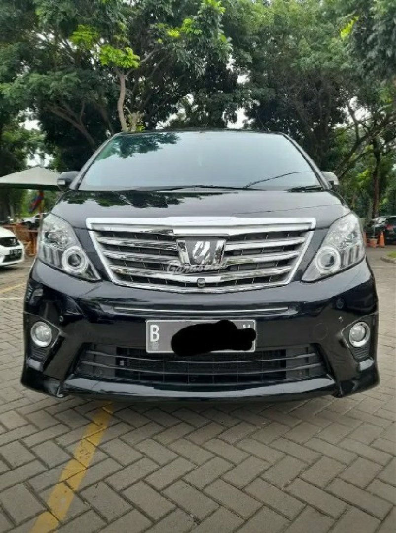 Jual Mobil Bekas 2014 Toyota Alphard G Jakarta Selatan 00sd795 - Garasi.id