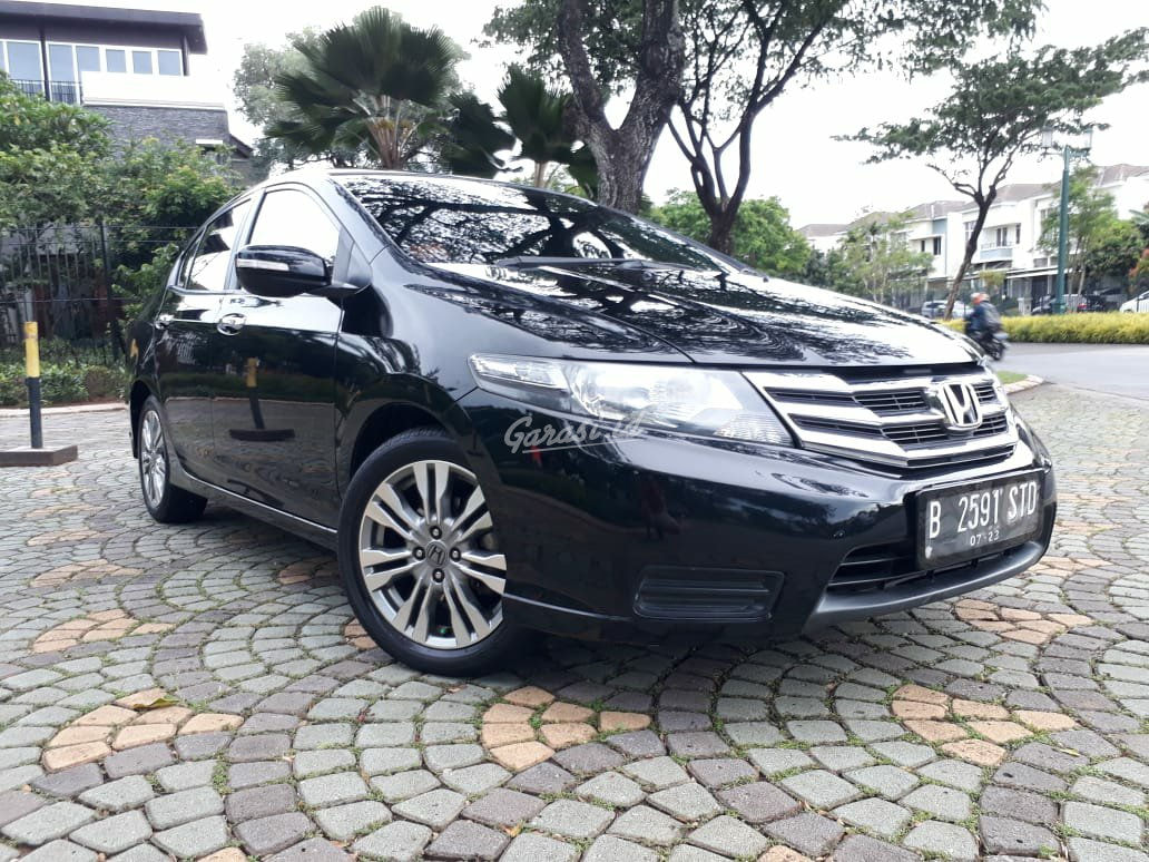 Jual Mobil Bekas 2013 Honda City E Tangerang Selatan 