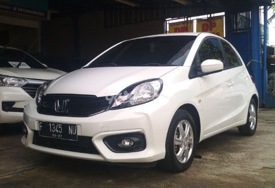 Jual Mobil  Bekas 2021 Honda Brio  E  CVT  Kota Bekasi 00mj892 