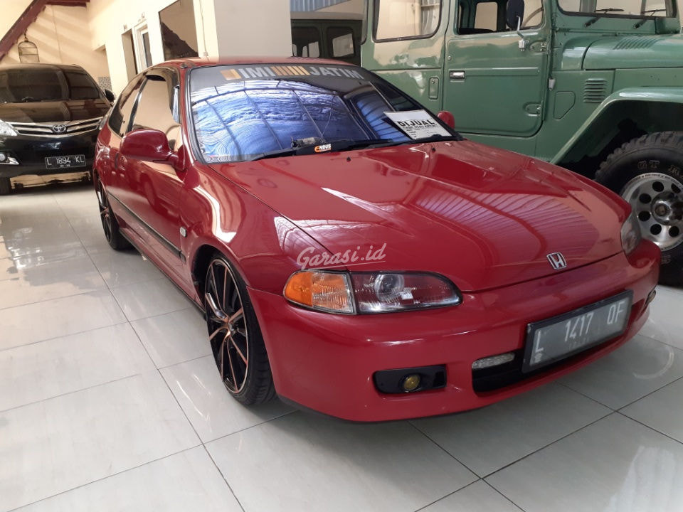 Jual Mobil Bekas 1995 Honda Estilo mt Surabaya 00ja075 - Garasi.id