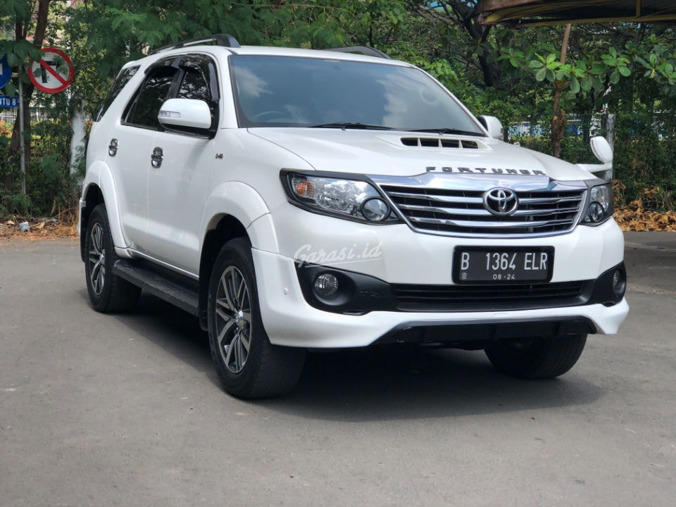 Jual Mobil Bekas 2013 Toyota Fortuner G VNT TURBO Jakarta Pusat 00ua433 