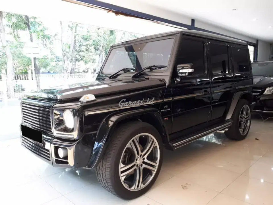 Jual Mobil Bekas 2011 Mercedes Benz G-Class G55 BRABUS V8 