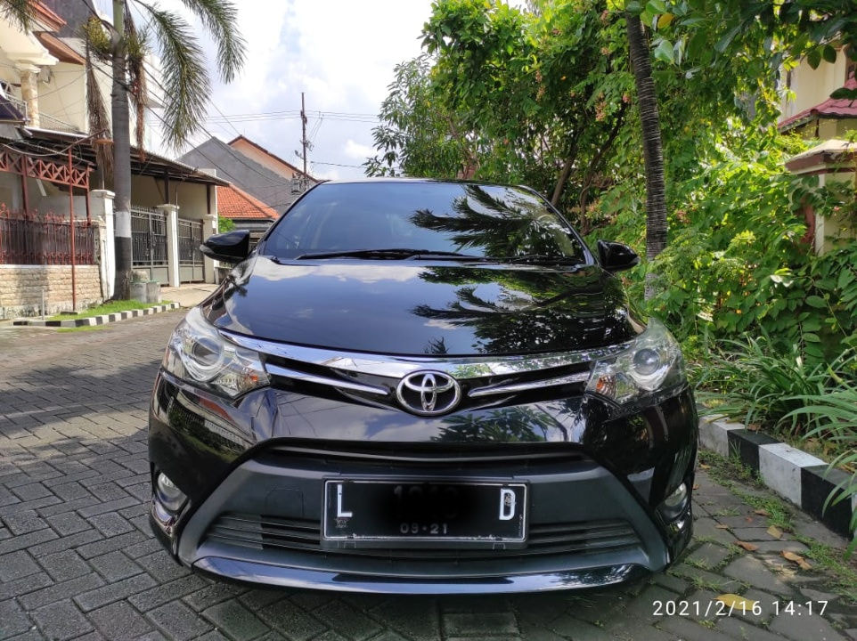 Jual Mobil Bekas 2016 Toyota Vios G Surabaya 00so282 - Garasi.id