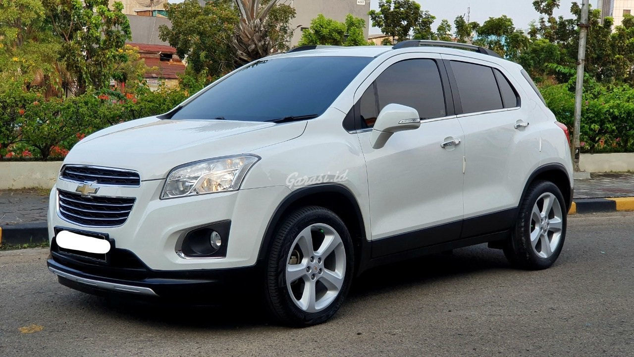 Jual Mobil Bekas  2022 Chevrolet  Trax  ltz turbo Jakarta 