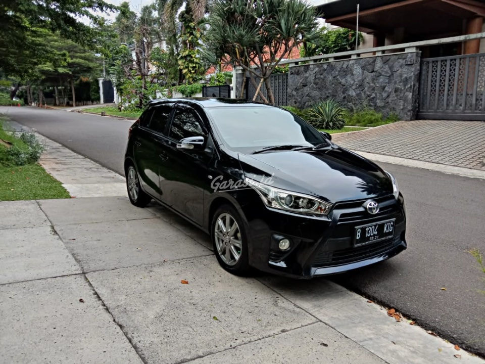 Jual Mobil Bekas 2016 Toyota Yaris G Jakarta Selatan 00rt385 - Garasi.id