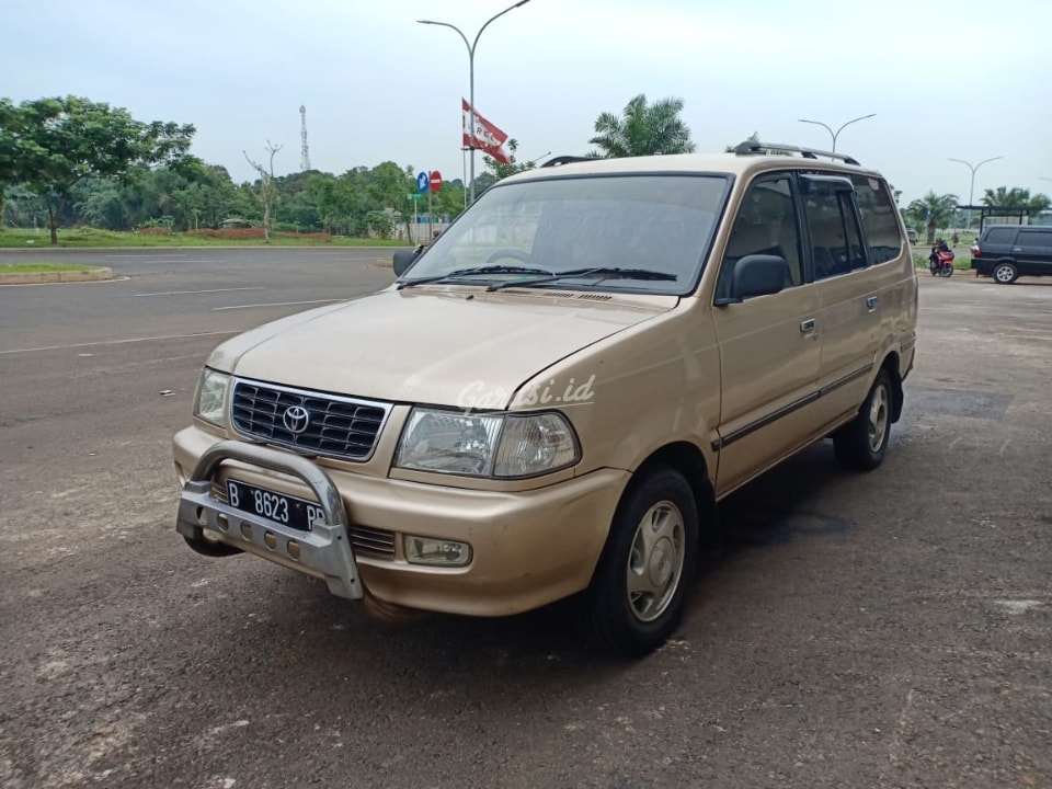 Jual Mobil  Bekas  2000 Toyota  Kijang LGX  Kota Bekasi  