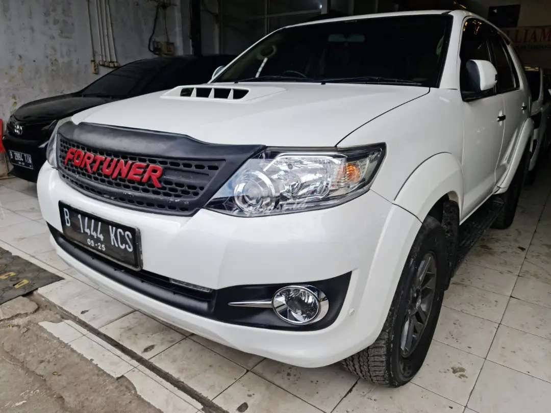 Jual Mobil Bekas  2022 Toyota Fortuner  VNT Kota Bekasi 