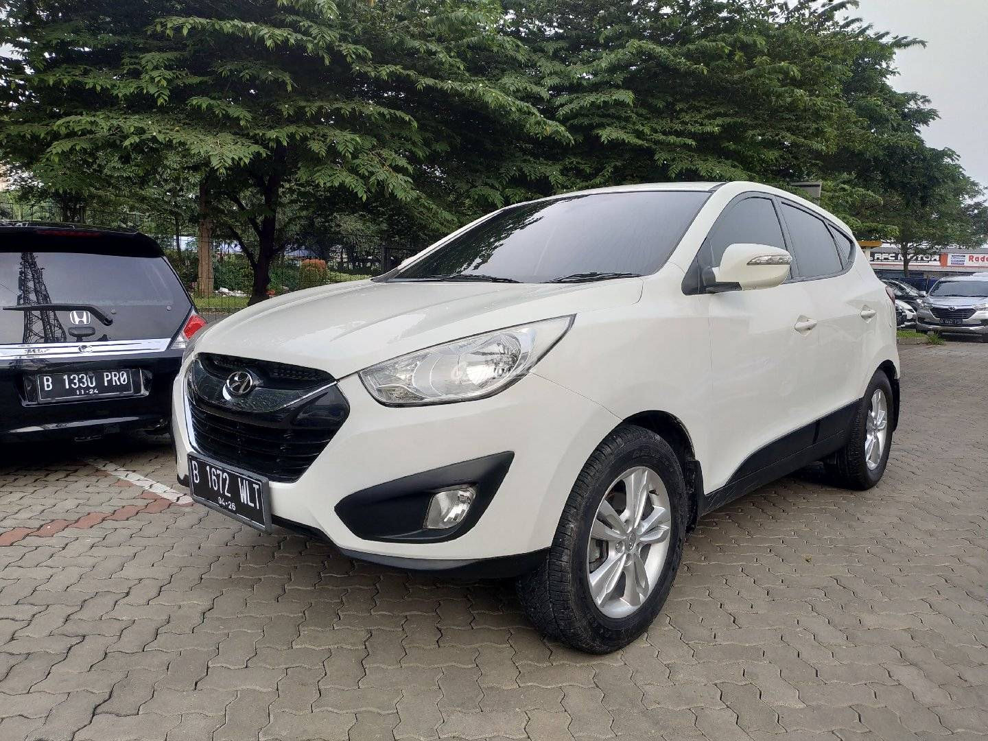 Jual Mobil Bekas 2011 Hyundai Tucson 2.0 Tangerang Selatan 00tv961