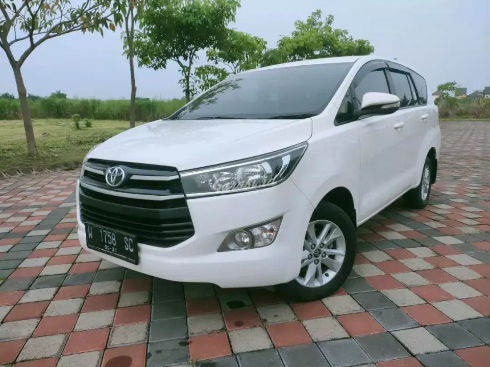 Jual Mobil Bekas 2016 Toyota Kijang Innova G Surabaya 