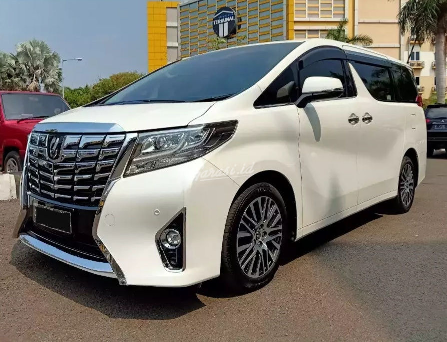 Jual Mobil Bekas 17 Toyota Alphard G Atpm Jakarta Barat 00ly539 Garasi Id