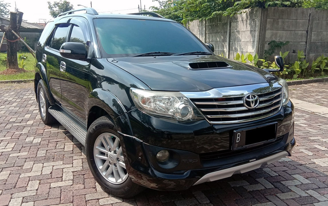 Jual Mobil Bekas  2013 Toyota Fortuner  VNT TRD  Kota Bekasi 