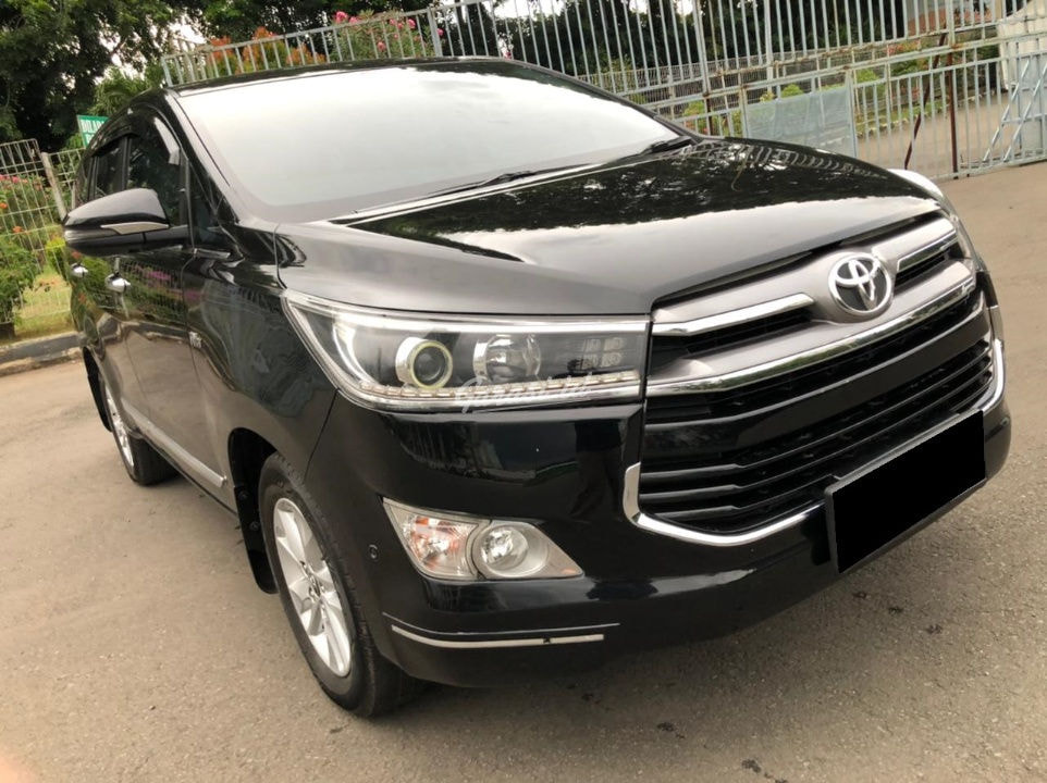 Jual Mobil Bekas 2018 Toyota Kijang Innova V Jakarta Pusat 00ti245 