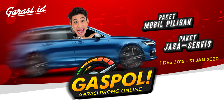 GASPOL - Garasi Promo Online GASPOL Promo Akhir Tahun Untuk Pembelian Mobil Bekas Pilihan, Jasa dan Service dari Garasi.id