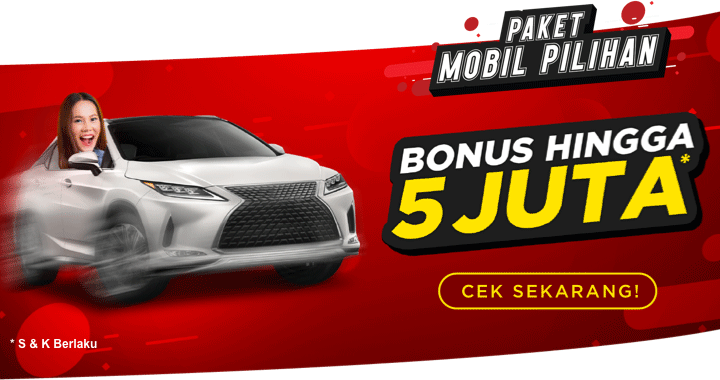Paket Mobil Pilihan Paket Mobil Pilihan