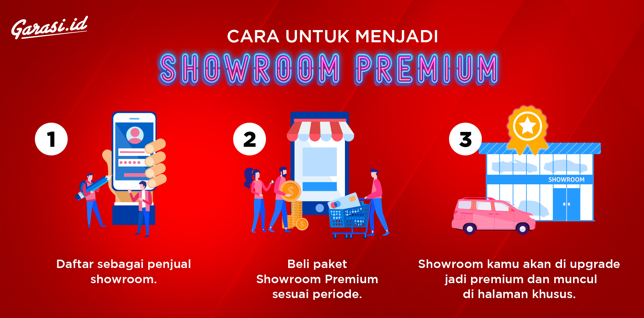 showrom premium showroom premium