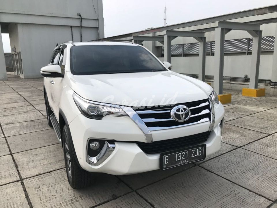 Jual Mobil Bekas 2017 Toyota Fortuner VRZ Jakarta Utara 