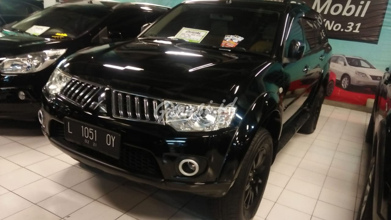  Jual Mobil Bekas 2009 Mitsubishi Pajero Sport Exceed 