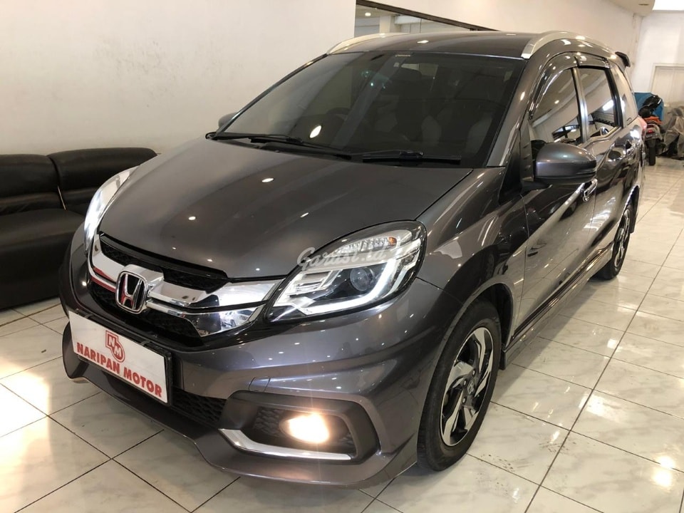 Jual Mobil Bekas 2019 Honda Mobilio 1 5 RS CVT Kota 