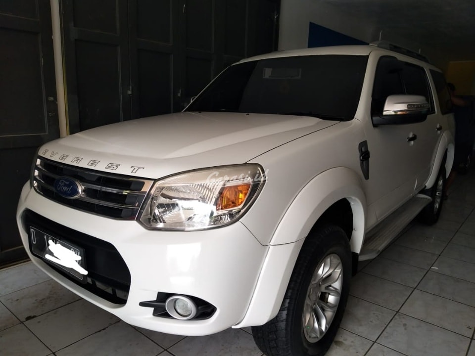  Jual  Mobil Bekas  2019 Ford Everest XLT Kota Bandung  